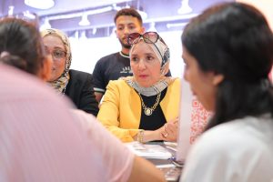 IMG 20260729 WA0029 1 جامعة بدر بالقاهرة (BUC) جامعة بدر بالقاهرة (BUC) تشهد إقبالًا كبيرًا من طلاب الثانوية العامة في معرض EDU Gate موقع في الجامعة