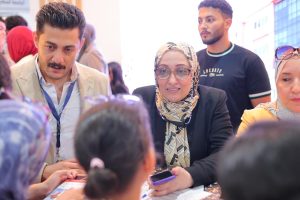 IMG 20260729 WA0030 1 جامعة بدر بالقاهرة (BUC) جامعة بدر بالقاهرة (BUC) تشهد إقبالًا كبيرًا من طلاب الثانوية العامة في معرض EDU Gate موقع في الجامعة