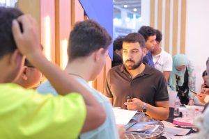 IMG 20260729 WA0031 1 جامعة بدر بالقاهرة (BUC) جامعة بدر بالقاهرة (BUC) تشهد إقبالًا كبيرًا من طلاب الثانوية العامة في معرض EDU Gate موقع في الجامعة
