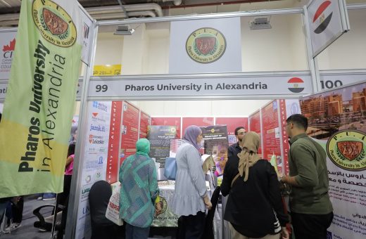 جامعة فاروس بالإسكندرية في معرض EDU Gate
