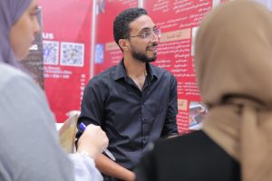 حضور مميز لجامعة فاروس بالإسكندرية في معرض EDU Gate وسط إقبال واسع من الطلاب 4 IMG 20260729 WA0037 جامعة فاروس بالإسكندرية في معرض EDU Gate حضور مميز لجامعة فاروس بالإسكندرية في معرض EDU Gate وسط إقبال واسع من الطلاب موقع في الجامعة