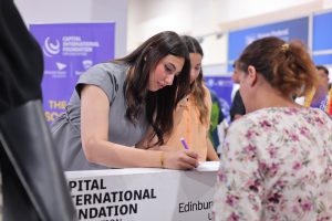 IMG 20260729 WA0042 جناح مؤسسة العاصمة التعليمية إقبال لافت على جناح مؤسسة العاصمة التعليمية خلال معرض EDU Gate للتعليم العالي.. صور  موقع في الجامعة