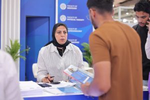 جامعة سيناء تجذب طلاب الثانوية العامة في EDU Gate.. صور 12 IMG 20260729 WA0065 جامعة سيناء جامعة سيناء تجذب طلاب الثانوية العامة في EDU Gate.. صور موقع في الجامعة