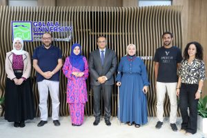 جامعة الجلالة توقع اتفاقًا مع جامعة ماليزية لتعزيز التعاون الأكاديمي والبحث العلمي 2 جامعة الجلالة توقع اتفاقًا مع جامعة ماليزية