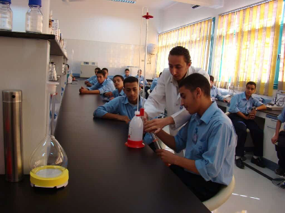 IMG 4423 امتحانات الثانوية العامة 2026 بدء التقديم إلكترونيًا بالمدرسة الثانوية لمياه الشرب والصرف الصحي بالمنوفية موقع في الجامعة