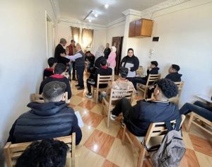 المدرسة المصرية للتلمذة الثانوية