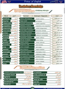 IMG 4622 مراجعة شاملة للإنجليزي 2026 مراجعة شاملة للإنجليزي 2026.. أهم المفردات وأسئلة الـ MCQ المتوقعة موقع في الجامعة