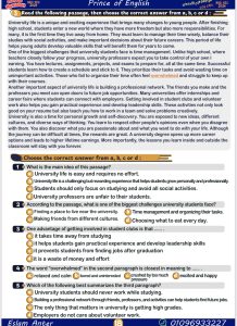 IMG 4665 مراجعة إنجليزي استعد للامتحان النهائي.. مراجعة إنجليزي تغطي المنهج بالكامل لطلاب الثانوية العامة 2026 موقع في الجامعة