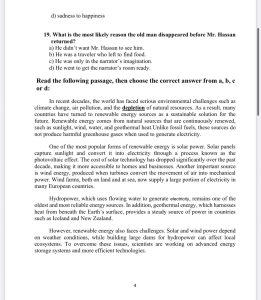IMG 4671 مراجعة إنجليزي 2026 أقوى مراجعة إنجليزي 2026.. 42 سؤال بالإجابات تغطي المنهج بالكامل موقع في الجامعة