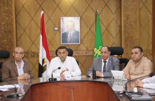 IMG 4760 طلاب الثانوية العامة 2026 محافظ القليوبية: انتظام كامل في لجان الثانوية العامة وتوفير بيئة آمنة للطلاب موقع في الجامعة