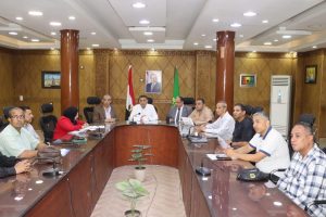 IMG 4761 لجان الثانوية العامة محافظ القليوبية: انتظام كامل في لجان الثانوية العامة وتوفير بيئة آمنة للطلاب موقع في الجامعة