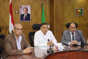 IMG 4762 لجان الثانوية العامة محافظ القليوبية: انتظام كامل في لجان الثانوية العامة وتوفير بيئة آمنة للطلاب موقع في الجامعة
