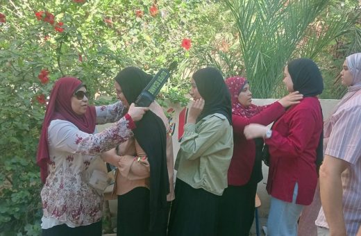 IMG 4773 لجان الثانوية العامة تعليم أسيوط: تشديدات مكثفة داخل لجان الثانوية العامة لضمان سير الامتحانات بانتظام موقع في الجامعة