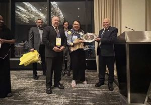 IMG 4781 نقابة المعلمين نقابة المعلمين تبحث تعزيز التعاون الدولي خلال زيارة نقابة أوريجون التعليمية بأمريكا موقع في الجامعة