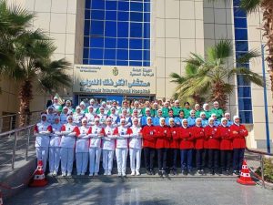 IMG 4902 الرعاية الصحية الرعاية الصحية: 13 معهد تمريض بـ5 محافظات تضم 4605 طالبًا وطالبة موقع في الجامعة