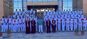 IMG 4903 الرعاية الصحية الرعاية الصحية: 13 معهد تمريض بـ5 محافظات تضم 4605 طالبًا وطالبة موقع في الجامعة