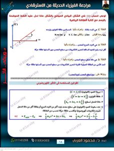 IMG 4933 الخلاصة في الفيزياء 2026 الخلاصة في الفيزياء 2026.. 40 صفحة مراجعة شاملة وأسئلة بالإجابات موقع في الجامعة
