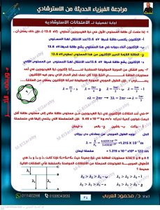 IMG 4949 الخلاصة في الفيزياء 2026 الخلاصة في الفيزياء 2026.. 40 صفحة مراجعة شاملة وأسئلة بالإجابات موقع في الجامعة