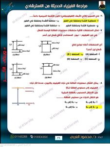 IMG 4954 الخلاصة في الفيزياء 2026 الخلاصة في الفيزياء 2026.. 40 صفحة مراجعة شاملة وأسئلة بالإجابات موقع في الجامعة