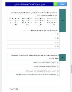 IMG 4972 مراجعة شاملة في الفيزياء مراجعة شاملة في الفيزياء.. 46 سؤالًا من أهم أفكار الامتحان موقع في الجامعة