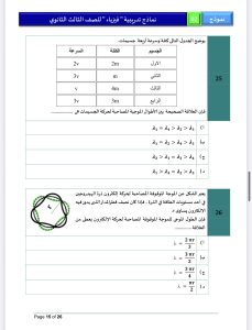 المراجعة النهائية في الفيزياء 2026 للثانوية العامة.. 46 سؤالًا بالإجابة لن يخرج عنها الامتحان 14 IMG 5080 الفيزياء 2026 للثانوية العامة المراجعة النهائية في الفيزياء 2026 للثانوية العامة.. 46 سؤالًا بالإجابة لن يخرج عنها الامتحان موقع في الجامعة