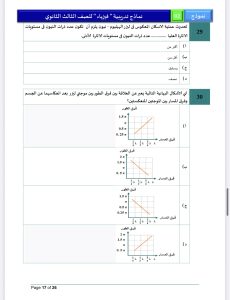 المراجعة النهائية في الفيزياء 2026 للثانوية العامة.. 46 سؤالًا بالإجابة لن يخرج عنها الامتحان 16 IMG 5082 الفيزياء 2026 للثانوية العامة المراجعة النهائية في الفيزياء 2026 للثانوية العامة.. 46 سؤالًا بالإجابة لن يخرج عنها الامتحان موقع في الجامعة