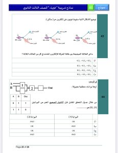المراجعة النهائية في الفيزياء 2026 للثانوية العامة.. 46 سؤالًا بالإجابة لن يخرج عنها الامتحان 24 IMG 5090 الفيزياء 2026 للثانوية العامة المراجعة النهائية في الفيزياء 2026 للثانوية العامة.. 46 سؤالًا بالإجابة لن يخرج عنها الامتحان موقع في الجامعة