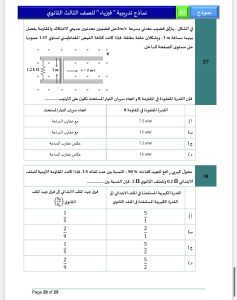 IMG 5111 فيزياء 2026 للثانوية العامة أقوى مراجعة فيزياء 2026 للثانوية العامة.. 46 سؤالًا بالإجابات من أهم أفكار الامتحان موقع في الجامعة