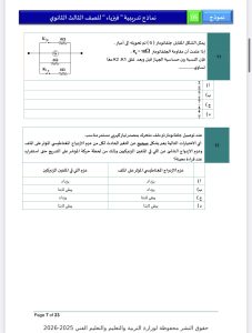 مراجعة ليلة امتحان الفيزياء 2026 للثانوية العامة.. أهم الأفكار بالإجابات 7 IMG 5282 امتحان الفيزياء 2026 مراجعة ليلة امتحان الفيزياء 2026 للثانوية العامة.. أهم الأفكار بالإجابات موقع في الجامعة