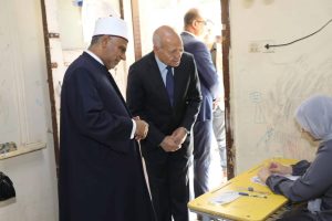 IMG 5289 طلاب الثانوية الأزهرية طلاب الثانوية الأزهرية يختتمون امتحانات القسم العلمي.. تفاصيل آخر يوم باللجان موقع في الجامعة