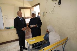 طلاب الثانوية الأزهرية 