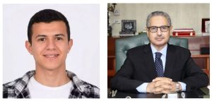 محافظ بني سويف يهنئ "بدر محمود" الأول على الجمهورية بين مدارس شركة المياه بعد تفوقه في الدبلومات الفنية 2026 2 بدر محمود الأول على الجمهورية
