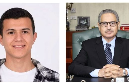 "بدر محمود" الأول على الجمهورية