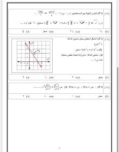 IMG 5569 الرياضيات البحتة للثانوية العامة 2026 لا تدخل اللجنة قبل حلها.. 20 سؤالًا بالإجابات في الرياضيات البحتة للثانوية العامة 2026 موقع في الجامعة