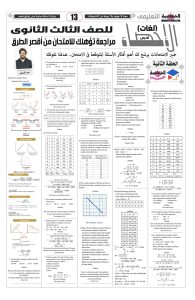 ملخص الإحصاء لغات في إيدك.. 19 سؤالًا بالإجابات لطلاب الثانوية العامة 2026 3 طلاب الثانوية العامة 2026