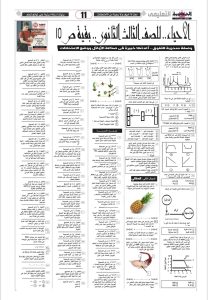IMG 5677 نصف المنهج في الأحياء راجع نصف المنهج في الأحياء.. 57 سؤالًا بالإجابات لطلاب الثانوية العامة 2026 موقع في الجامعة
