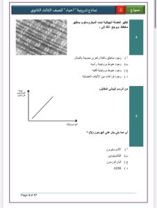 الخلاصة في الأحياء للثانوية العامة.. 21 سؤالًا بالإجابات لمراجعة ليلة الامتحان 2026 3 IMG 5751 الأحياء للثانوية العامة الخلاصة في الأحياء للثانوية العامة.. 21 سؤالًا بالإجابات لمراجعة ليلة الامتحان 2026 موقع في الجامعة