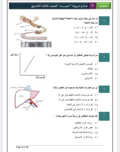 قبل امتحان الأحياء 2026.. 21 سؤالًا بالإجابات لطلاب الثانوية العامة لمراجعة أهم نقاط المنهج 3 IMG 5760 الأحياء 2026 قبل امتحان الأحياء 2026.. 21 سؤالًا بالإجابات لطلاب الثانوية العامة لمراجعة أهم نقاط المنهج موقع في الجامعة