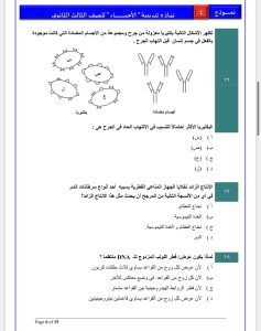 خلاصة منهج الأحياء 2026.. 21 سؤالًا بالإجابات استعدادًا لامتحان الثانوية العامة 6 IMG 5855 الأحياء 2026 خلاصة منهج الأحياء 2026.. 21 سؤالًا بالإجابات استعدادًا لامتحان الثانوية العامة موقع في الجامعة