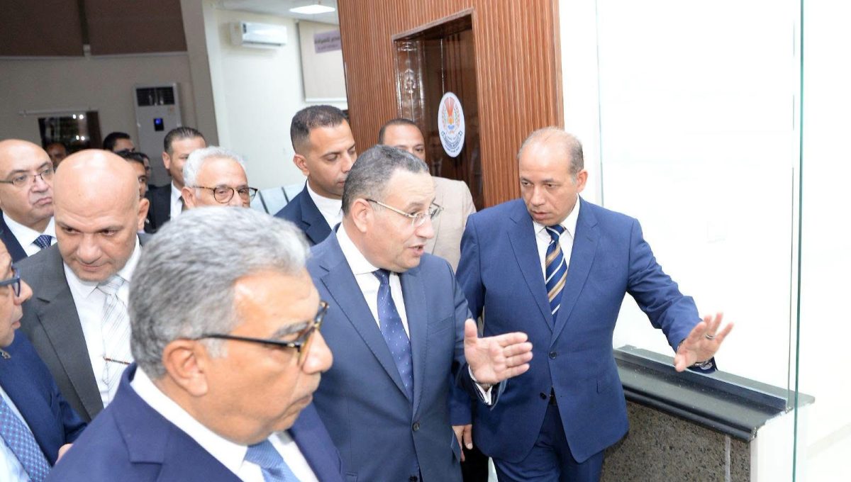 IMG 5885 مجمع الخدمات الجديد بجامعة المنصورة بتكلفة 25 مليون جنيه.. افتتاح مجمع الخدمات الجديد بجامعة المنصورة لدعم التحول الرقمي موقع في الجامعة