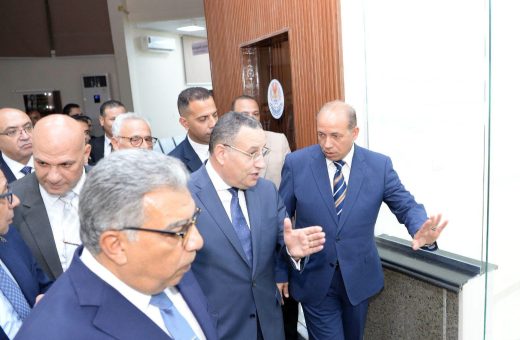 IMG 5885 مجمع الخدمات الجديد بجامعة المنصورة بتكلفة 25 مليون جنيه.. افتتاح مجمع الخدمات الجديد بجامعة المنصورة لدعم التحول الرقمي موقع في الجامعة