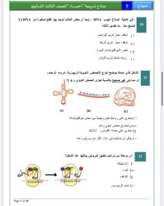 IMG 5938 امتحان الأحياء آخر مراجعة قبل امتحان الأحياء.. 20 سؤالًا بالإجابات لطلاب الثانوية العامة 2026 موقع في الجامعة
