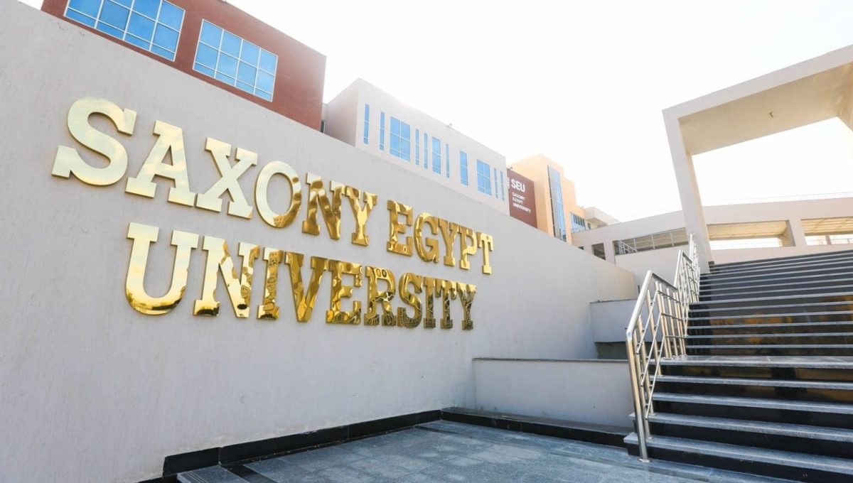 IMG 6226 جامعة ساكسوني مصر موسوعة الجامعات المصرية 2026.. تعرف على مصروفات وتخصصات جامعة ساكسوني مصر وشروط التقديم موقع في الجامعة