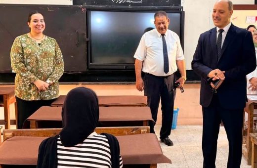 IMG 6296 عمل تعليم الإسكندرية: انتظام لجان امتحانات الدور الثاني لصفوف النقل وتشديد على حظر الهواتف موقع في الجامعة