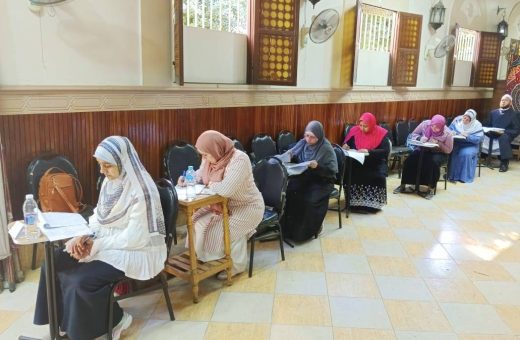 IMG 6307 عمل نتيجة مراكز إعداد محفظي القرآن الكريم 2026.. الأوقاف تعلن أسماء الناجحين موقع في الجامعة