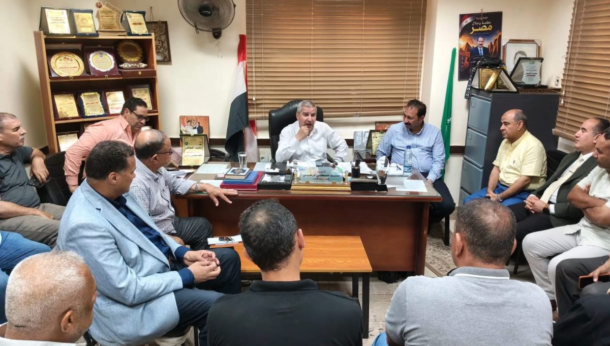IMG 6385 «إتقان» تستعرض حصاد الربع الثاني 2026 وكيل تعليم الشرقية يضع خطة لخفض الكثافات وصيانة المدارس قبل بدء العام الدراسي الجديد موقع في الجامعة