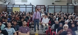 تعليم أسيوط يؤهل 350 طالبًا للمنحة اليابانية في البرمجة والذكاء الاصطناعي 4 IMG 6489 تعليم أسيوط تعليم أسيوط يؤهل 350 طالبًا للمنحة اليابانية في البرمجة والذكاء الاصطناعي موقع في الجامعة