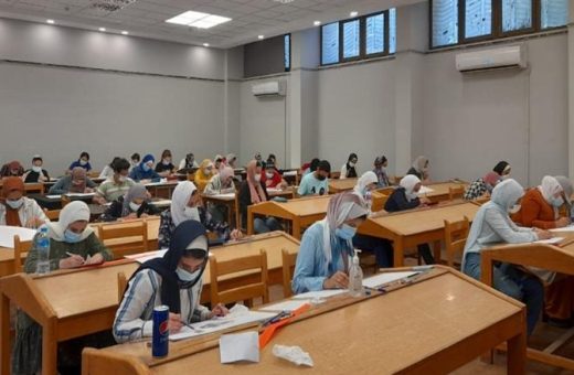 IMG 6523 المرحلة الثالثة 24 ألف طالب سجلوا حتى الآن.. التعليم العالي تواصل استقبال طلبات اختبارات القدرات للثانوية العامة 2026 موقع في الجامعة