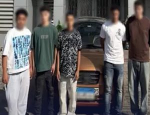 ضبط 5 طلاب بعد احتفالهم بانتهاء امتحانات الثانوية العامة وإثارة الضوضاء بالقاهرة 2 ضبط 5 طلاب بعد احتفالهم بانتهاء امتحانات الثانوية