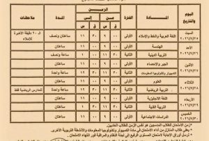 IMG 6827 امتحانات الدور الثاني بمطروح السبت انطلاق امتحانات الدور الثاني بمطروح.. استعدادات مكثفة لاستقبال 5821 طالبًا موقع في الجامعة